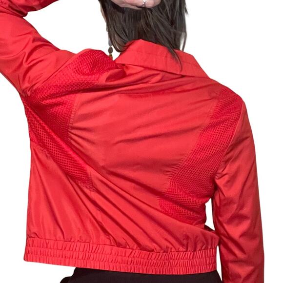 Vintage Red Jacket - Studio Works Sportswear - New With Tags Womens Petite Large - Picture 6 of 8